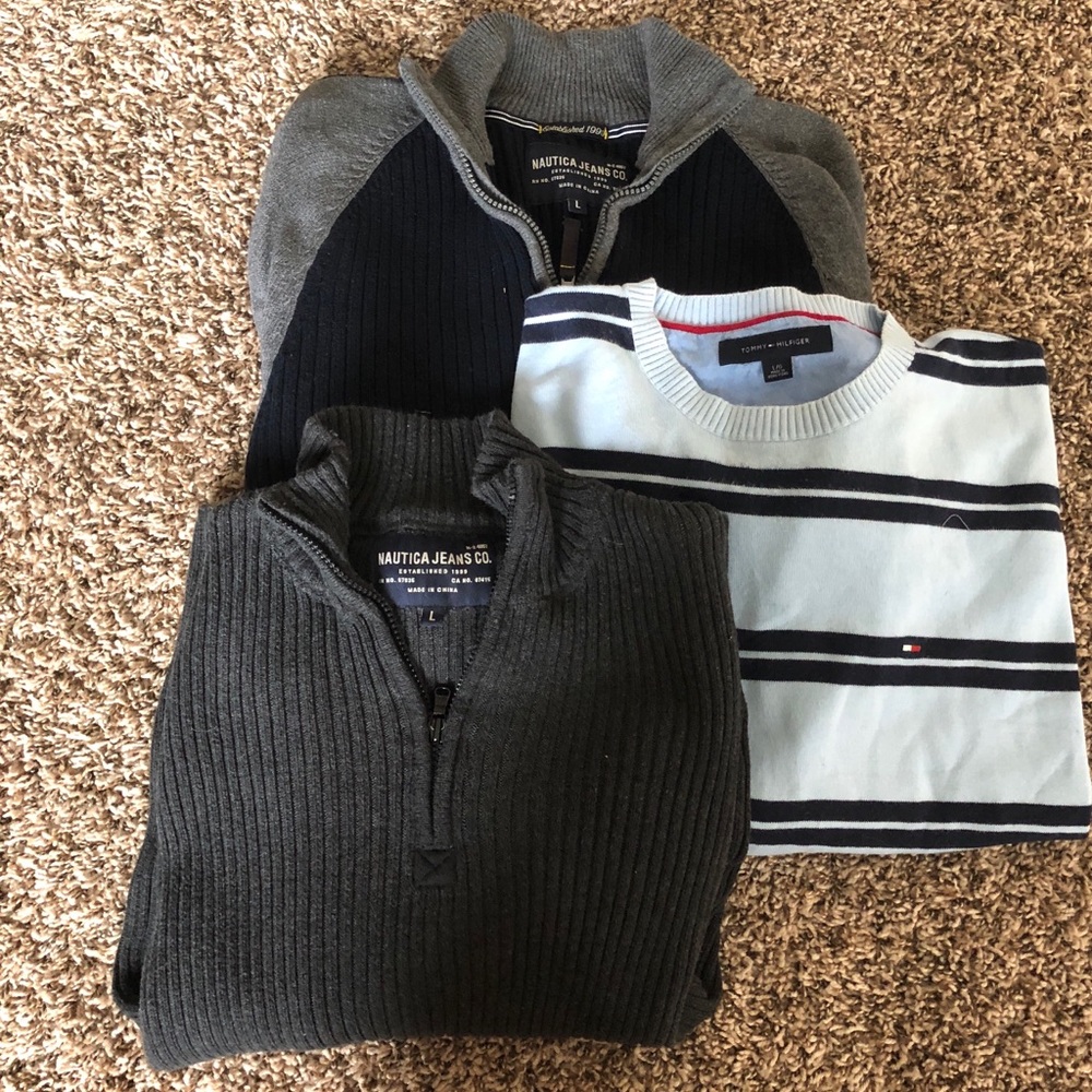 Men’s sweater bundle